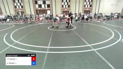 182 lbs Quarterfinal - Tavio Hoose, Ny vs Joseph Paretti, Nj