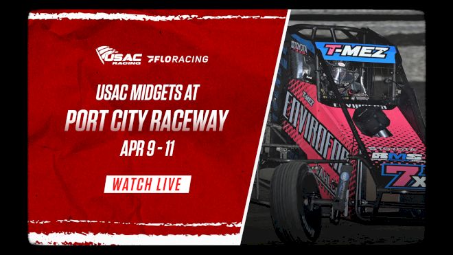 2021 USAC Midgets at Port City Raceway