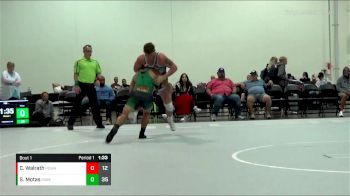 182 lbs Finals (2 Team) - CJ Walrath, POWA vs Sunni Motas, Black Mambas