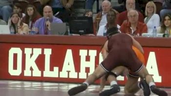 165 Dallas Bailey, Oklahoma State vs Bubby Graham, Oklahoma