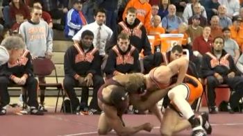 197 lbs match Blake Rosholt OSU vs. Keldrick Hall OU