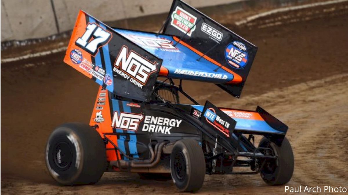 Lil' Haud, Little Luck: Sheldon Haudenschild Has The Speed To Contend