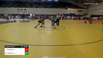 Match - Lenny Petersen, Air Force vs Wesley Dawkins, Nebraska-Kearney