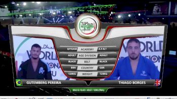 Gutemberg Pereira vs Thiago Borges 2020 Abu Dhabi World Pro