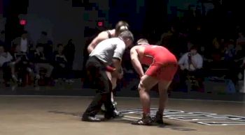 197 lbs match Chris Honeycutt Edinboro vs. Matt Wilps Pitt