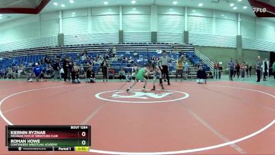 63 lbs Cons. Round 5 - Roman Howe, Contenders Wrestling Academy vs Kiernin Ryznar, Michigan Matcat Wrestling Club