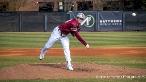 Elon Grabs Share Of CAA South Division With Sweep Of William & Mary