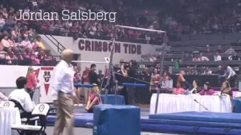 Arkansas Uneven Bar Rotation 02.17.12