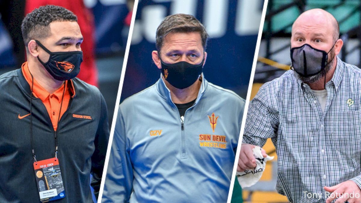 Pac-12 Coaches Fight For The Future Of West Coast Wrestling