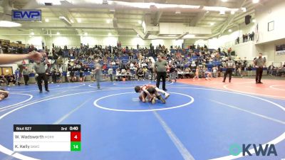 61 lbs Consolation - Luke Olsen, Mojo Grappling Academy vs Carter Crutchfield, Berryhill Wrestling Club