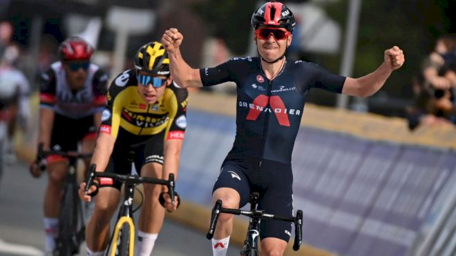 Briton Tom Pidcock In First Win For Ineos