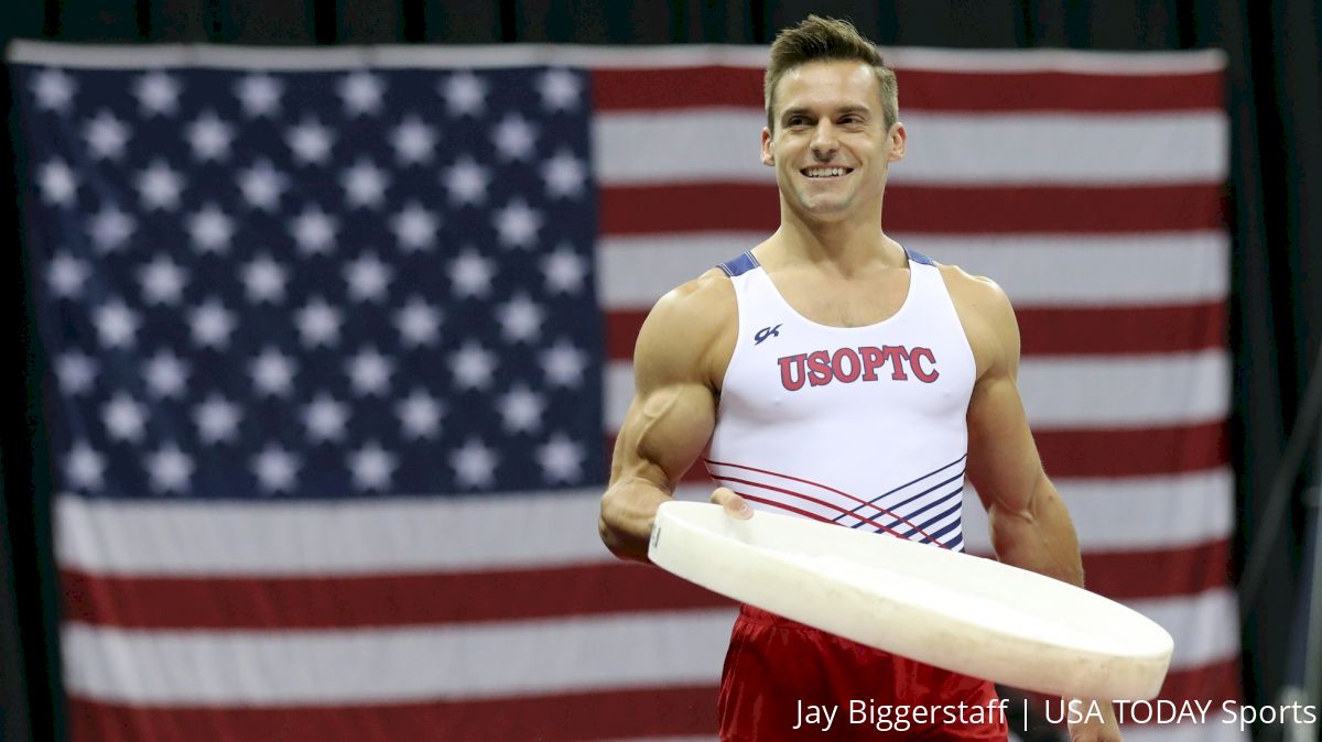 Sam Mikulak Flips His Mindset, Finds A Silver Lining In Tokyo Postponement