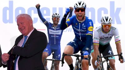 Patrick Lefevere's 'Former World Champion Rehabilitation Program' Graduates Philippe Gilbert, Fixes Mark Cavendish, Eyes Peter Sagan