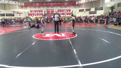 90 lbs Champ. Round 1 - Anthony Schoeller, Eden Prairie vs Elijah Hunter, Stillwater