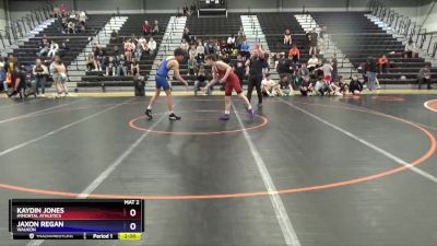 16U-2 lbs Round 1 - Kaydin Jones, Immortal Athletics vs Jaxon Regan, Waukon