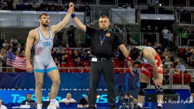 Qual FS  86 kg H YAZDANICHARA IRI v D TAYLOR III USA