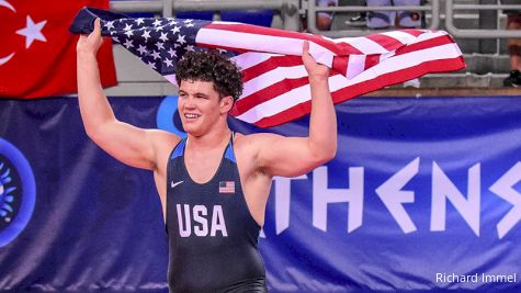 USA Piled Up Medals During Past Decade At Cadet World Championships