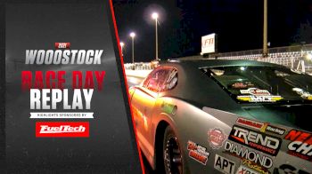 Stevie Fast Runs 3.54 in RVW Testing at Wooostock