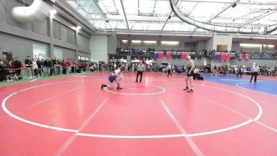 175 lbs Round Of 32 - Maximus Morse, Xavier vs Mathias Schweitzer, Haddam-Killingworth