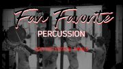 Fan Favorite: WGI Virtual Finals (Percussion)