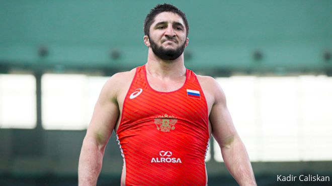 97 kg: Abdulrashid Sadulaev