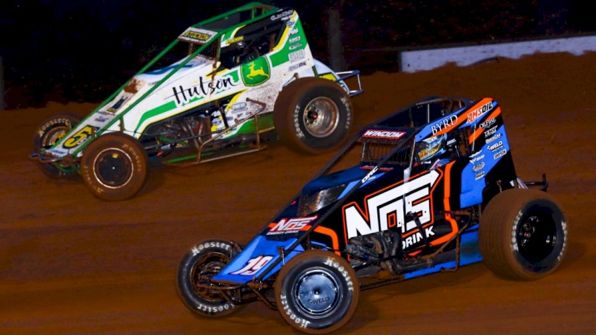 Red Clay Awaits USAC Sprints at Bloomington