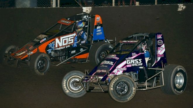 Sprint Showdown Brings USAC Sprints to TSS