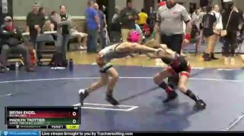 65 lbs Semis & Wb - Brynn Engel, Badger Girls vs Madilyn Trottier, Summit Wrestling Academy