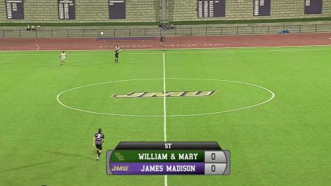 Replay: William & Mary vs James Madison | Oct 9 @ 7 PM