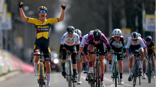 Marianne Vos Takes The Sprint To Win 2021 Amstel Gold