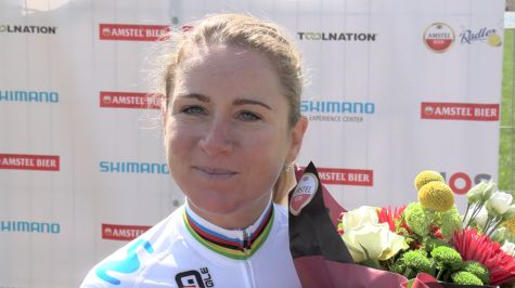 Annemiek Van Vleuten: 'Not A Boring Moment' At 2021 Amstel Gold