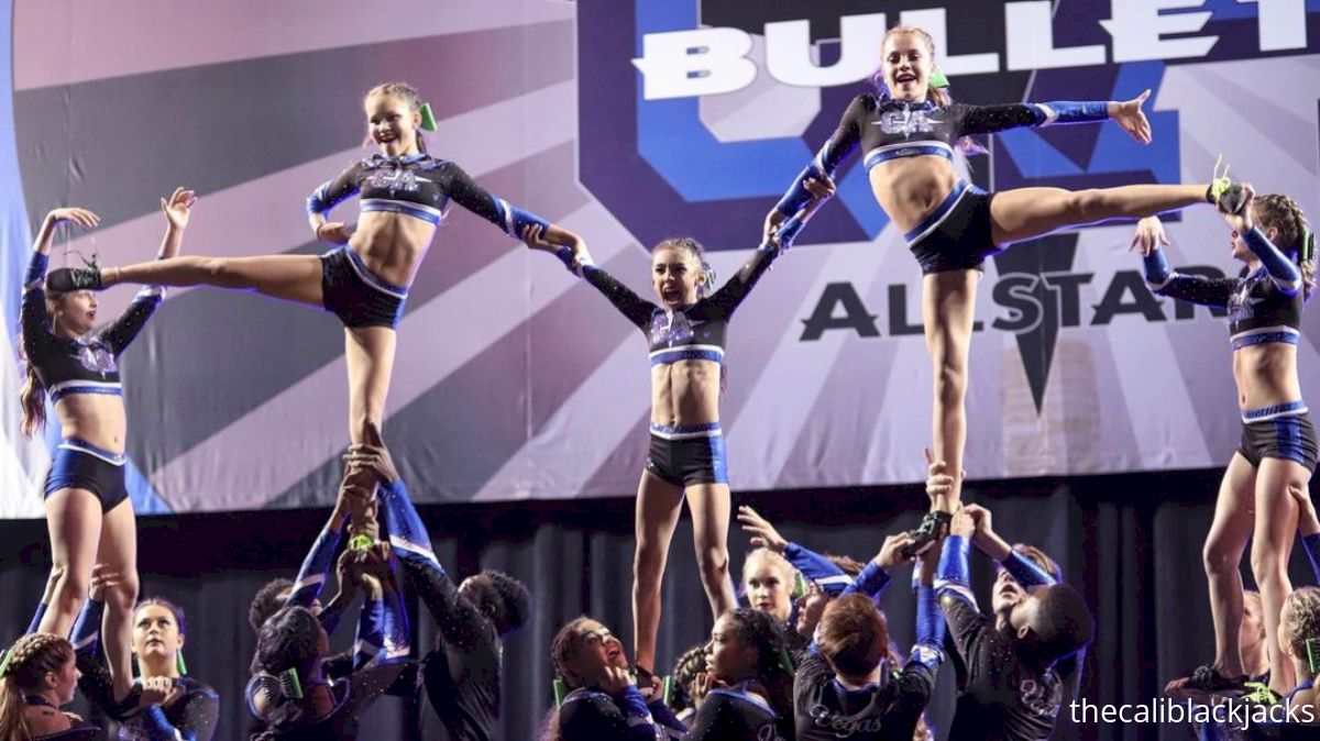 Cali Blackjacks Receive A 99.1 On Day 1 Of UCA IASC