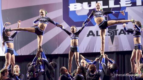 Cali Blackjacks Receive A 99.1 On Day 1 Of UCA IASC