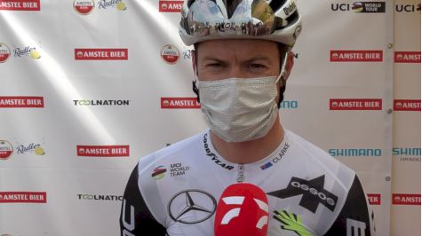 Simon Clarke: Aggressive Final Laps Expected At Amstel Gold