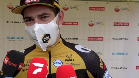 Wout Van Aert: Battling INEOS At 2021 Amstel Gold