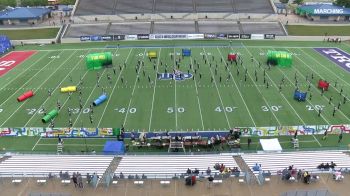 James Martin (TX) at Bands of America Waco Regional Championship, presented by Yamaha