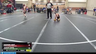 72-76 lbs Round 1 - Jackson Light, Morris Fitness Wrestling vs Jaxson Davis, LaFayette Youth Wrestling