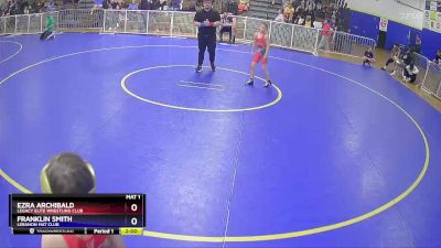 67 lbs Round 2 - Ezra Archibald, Legacy Elite Wrestling Club vs Franklin Smith, Lebanon Mat Club