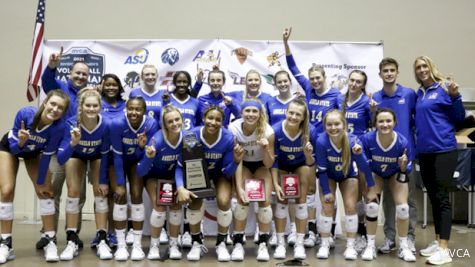 Angelo State Wins 2021 AVCA DII Women's Championship