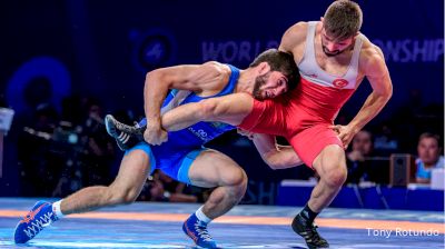 57 kg final - Zaur Uguev (RUS) vs Suleyman Atli (TUR)