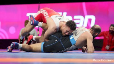 97 kg Semifinal - Suleyman KARADENIZ, TUR vs Elizbar ODIKADZE, GEO