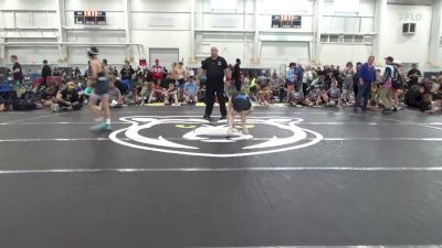 108 lbs Round 4 - Andrew Tucker, 84 Athletes vs Evan Jackson, Rebellion Uprising