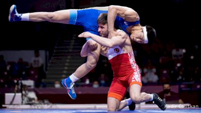 57 kg Final - Suleyman ATLI, TUR vs Nachyn MONGUSH, RUS