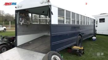 Tour The Harley Burns Sprint Car 'Bus Hauler'