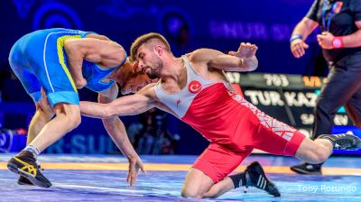 57 kg Semifinal - Suleyman ATLI (TUR) vs Nurislam SANAYEV (KAZ)