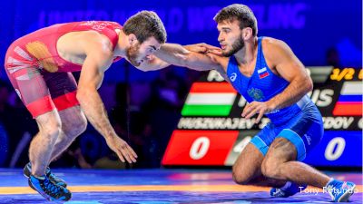 65 kg Semifinal - Iszmail MUSZUKAJEV (HUN) vs Gadzhimurad RASHIDOV (RUS)