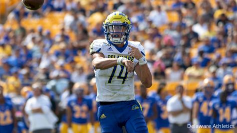 Red Hot Nolan Henderson Leads Delaware Into FCS Playoffs