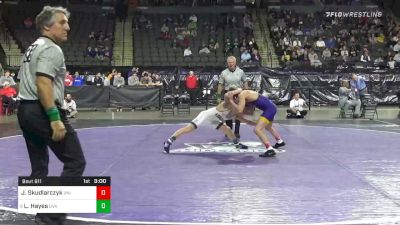 133 lbs Consolation - Jack Skudlarczyk, Northern Iowa vs Louie Hayes, Virginia