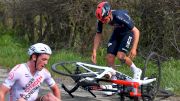 Highlights: Tom Pidcock Crashes, Epic Battle On Mur De Huy - 2021 Men's La Fleche Wallonne