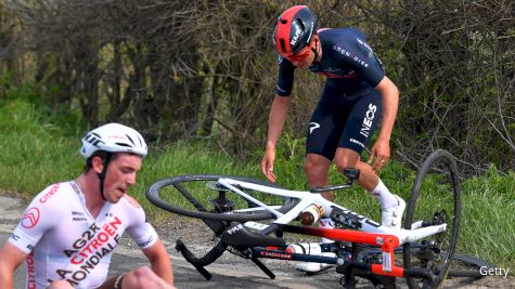 Highlights: Tom Pidcock Crashes, Epic Battle On Mur De Huy - 2021 Men's La Fleche Wallonne